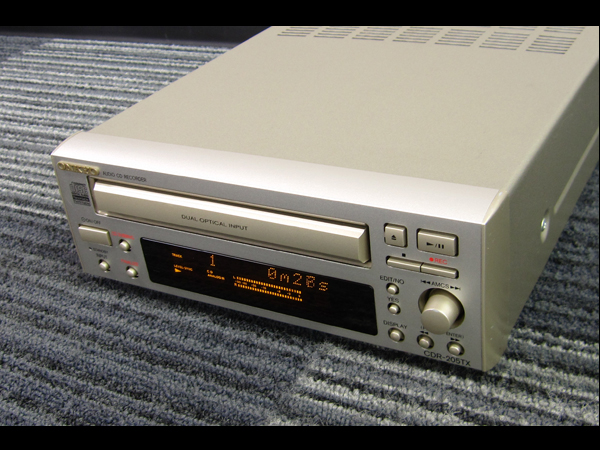 NA226☆ONKYO オンキョー CDレコーダー CDR-205TX☆1007 【公式通販】