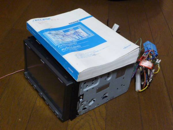 イクリプス HDD AVN688HD 中古ジャンク扱 カーナビ