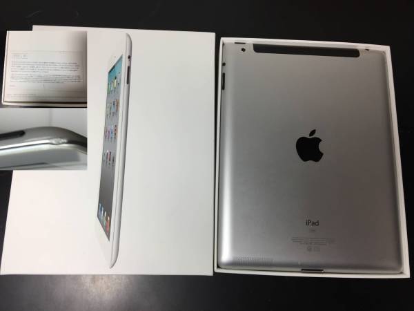 iPad2 32GB Wi-Fi - 3G モデル (SIMなし・白)