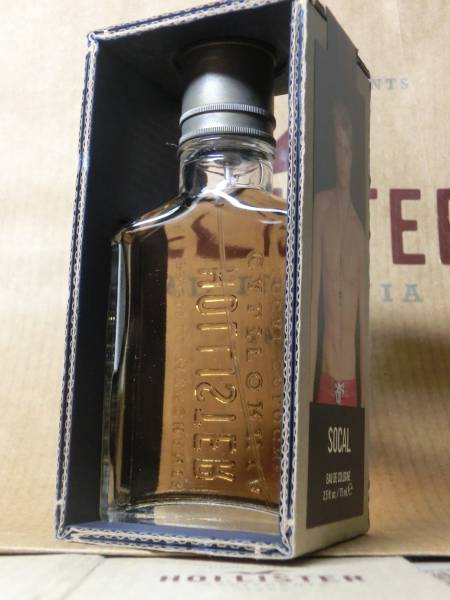 【ららぽーと横浜】★ホリスターSOCAL★75ml★お店の香り!!