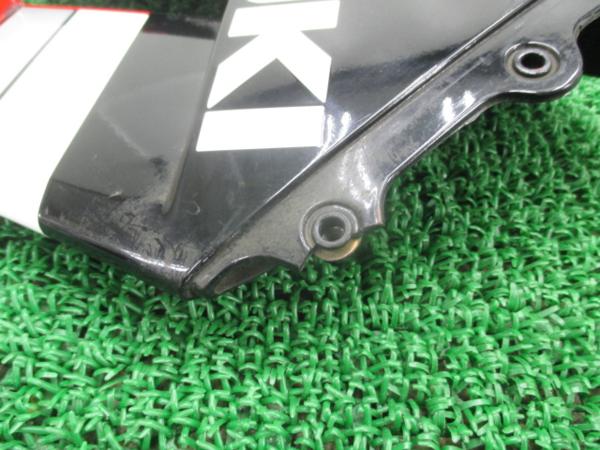 GSX-R750純正右サイドカウル黒☆▽GR71F(27A0)修復素材に！ 出番号