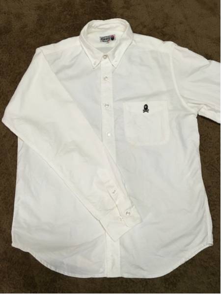 ア ベイシング エイプ APE 海賊 長袖シャツ