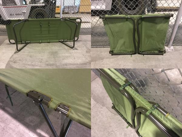 米軍放出品 ミリタリー 野戦病院 簡易ベッド Type-B CJ7-38