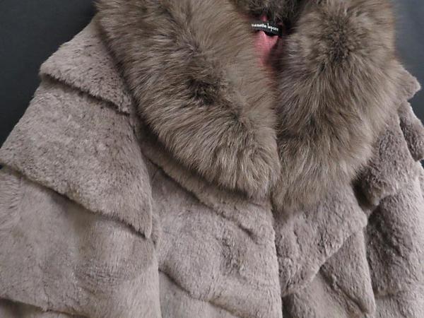 nanette lepore ナネットレポー ラビットファージャケット 毛皮 nanette lepore ナネットレポー ラビットファージャケット 毛皮 【公式