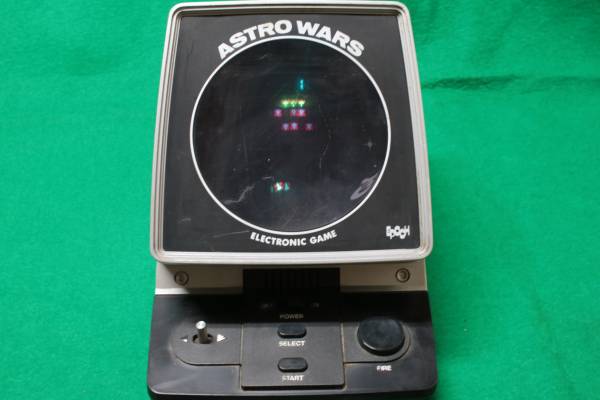 スーパーギャラクシアン エポック社 デジコムシリーズASTRO WARS 