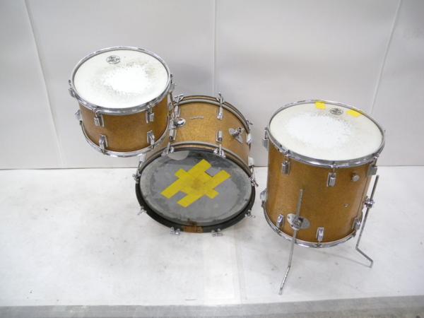 ROGERS MID1960sHOLYDAY Pink ChampagneSparkle3PSET▼47D07-3