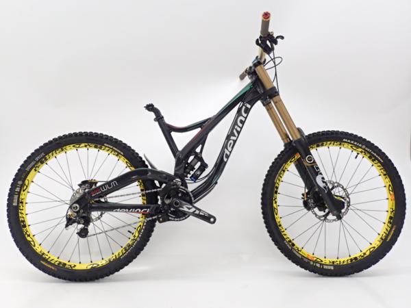 ダウンヒルバイク DEVINCI WILSON フレーム MTB △ 47C02-1