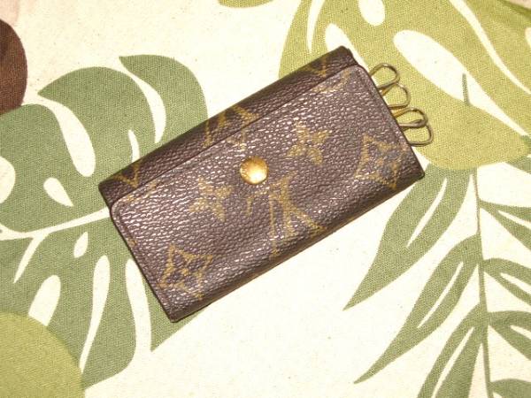 ★ルイ・ヴィトン ☆4連キーケース/良品　送料140円　　C918