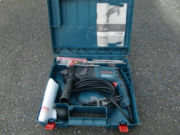○○ボッシュ ハンマドリル GBH2-23E　BOSCH 中古 ○○