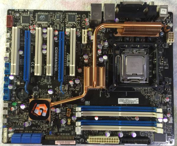 ASUS / Commando / LGA775 / P965 / CPU&GPU&Mem set(ASUSTeK)｜売買されたオークション ...