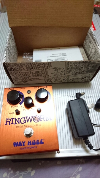 能*年様 WAY HUGE RINGWORM リングモジュレーター　本体のみ　初 wayhuge ringworm リングモジュレーター 【公式通販】