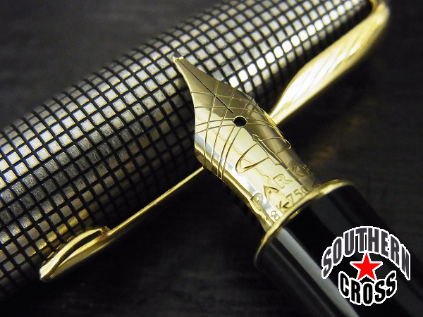 PARKER/パーカー SONNET 万年筆 ペン先/18K-750 M 万年筆 文房具