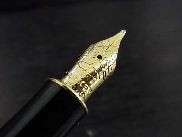 PARKER/パーカー SONNET 万年筆 ペン先/18K-750 M 万年筆 文房具