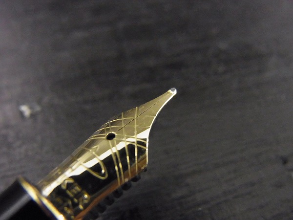 PARKER/パーカー SONNET 万年筆 ペン先/18K-750 M 万年筆 文房具