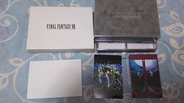 ファイナルファンタジーⅧ トランプ KDD ノベルティ