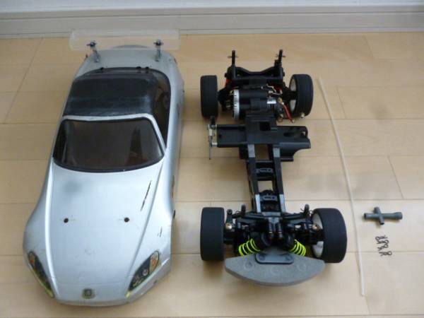 『 タミヤ 1／10 ホンダS2000 M04L 』