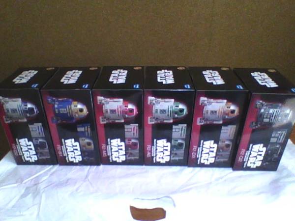 スターウォーズ コレクタブル PREMIUM R2 unit 6体セット スターウォーズ コレクタブル PREMIUM R2 unit 6種セット コミック
