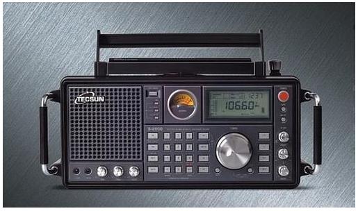 通信機型高性能ラジオ□TECSUNの最高峰□S-2000□新品、未開封 一般