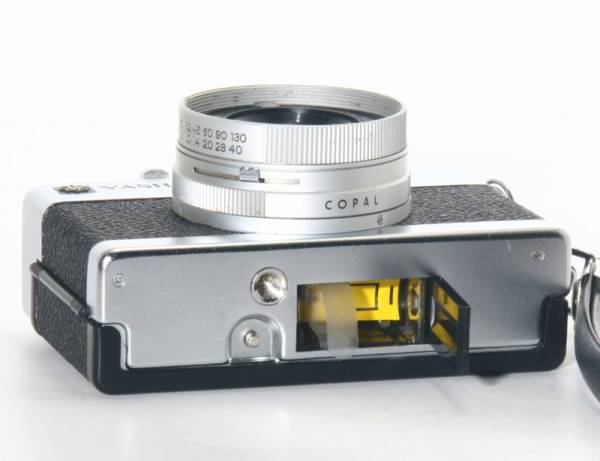 №2759 ヤシカ エレクトロ ELECTRO35 MC 整備済み YASHICA ELECTRO 35
