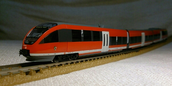 DB/ドイツ国鉄【Talent 643★三連接ディーゼルカー ep.Ⅴ】BRAWA