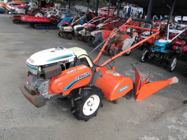 クボタ耕運機TR60中古畝立て付き(車体)｜売買されたオークション情報