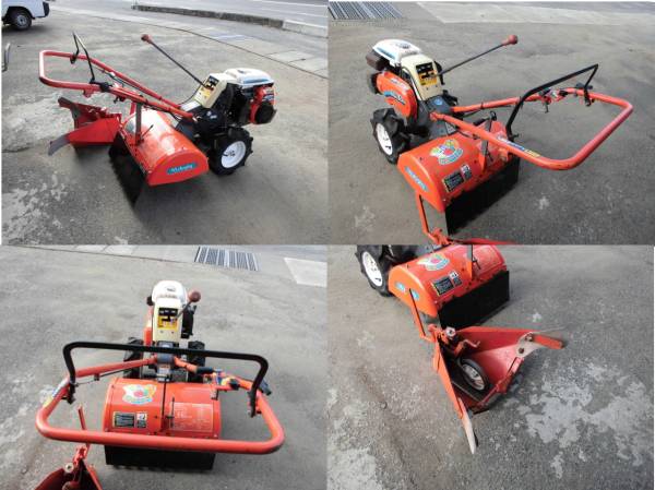 クボタ耕運機TR60中古畝立て付き(車体)｜売買されたオークション情報