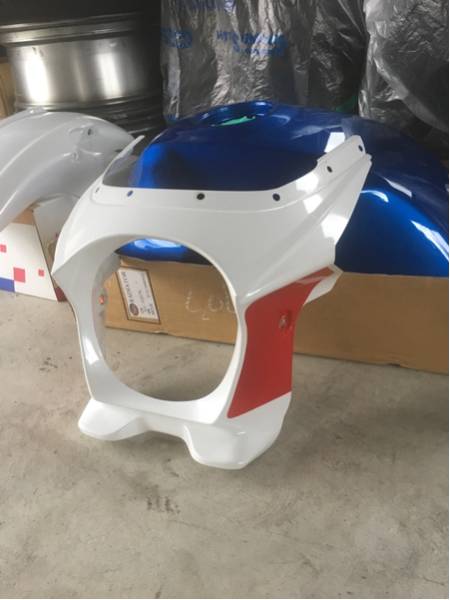 CB1300 SC54 03年 ビキニカウル nプロタイプ