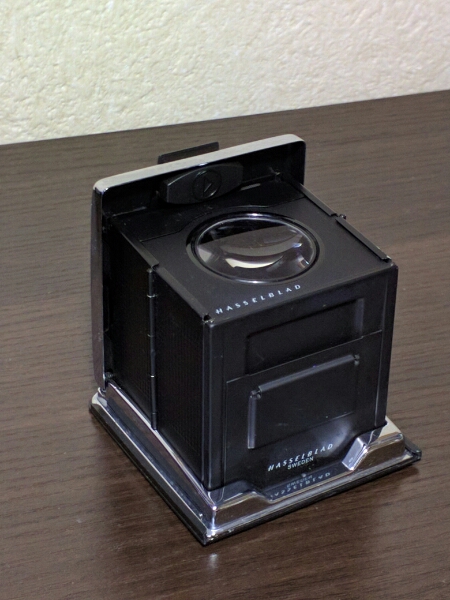 即決！美品！ハッセルブラッド 後期ウエストレベルファインダー 状態は