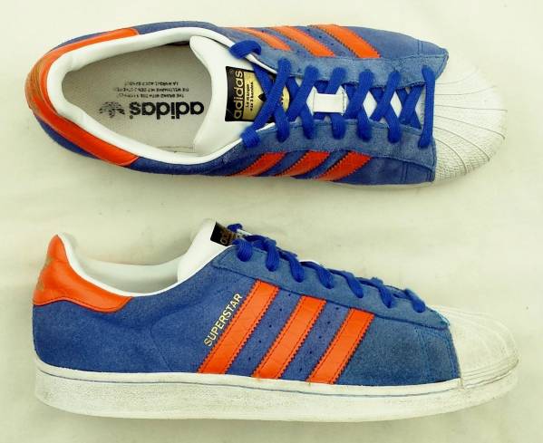 a様　2点おまとめ adidas アディダス スーパースター リバー ライバリー 青 27.5cm