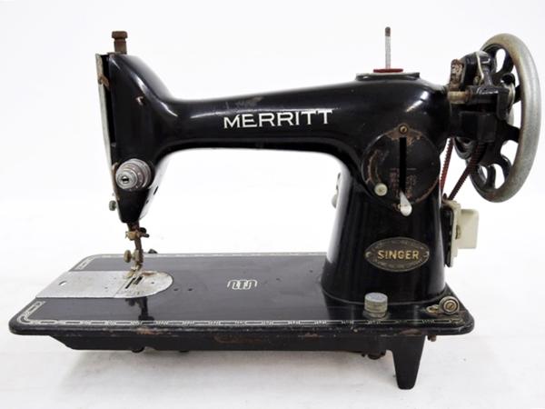 SINGER シンガー ミシン MERRITT 15-T64968 本体のみ 5★静15_1