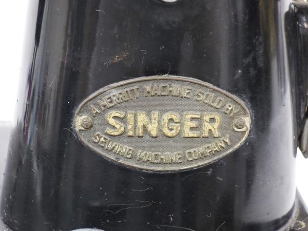 SINGER シンガー ミシン MERRITT 15-T64968 本体のみ 5★静15_3