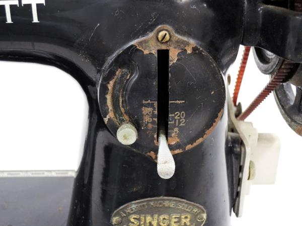 SINGER シンガー ミシン MERRITT 15-T64968 本体のみ 5★静15_4