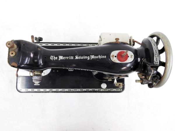 SINGER シンガー ミシン MERRITT 15-T64968 本体のみ 5★静15_7