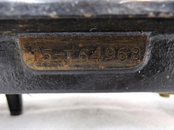 SINGER シンガー ミシン MERRITT 15-T64968 本体のみ 5★静15_9