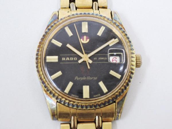 RADO ラドー パープルホース 25石 メンズ 自動巻 5静208 HA-6436