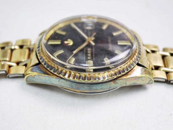RADO ラドー パープルホース 25石 メンズ 自動巻 5静208 HA-6436