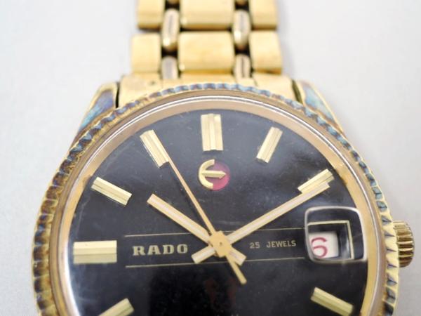 RADO ラドー パープルホース 25石 メンズ 自動巻 5静208 HA-6436