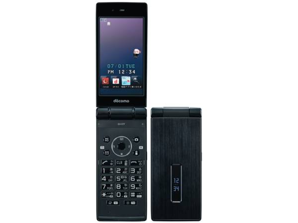 ☆即決！☆docomo☆SH-07F ブラック 新品 白ロム ② 【公式通販】