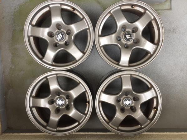 BNR32 GTR 純正ホイール 4本セット 8J＋30