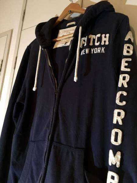 アバクロ Abercrombie&Fitch スウェット - パーカー Abercrombie 