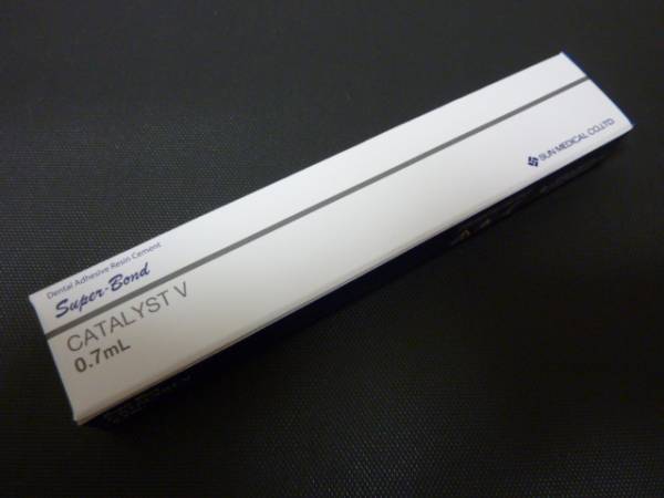 スーパーボンド キャタリストV - 製品情報 サンメディカル株式会社