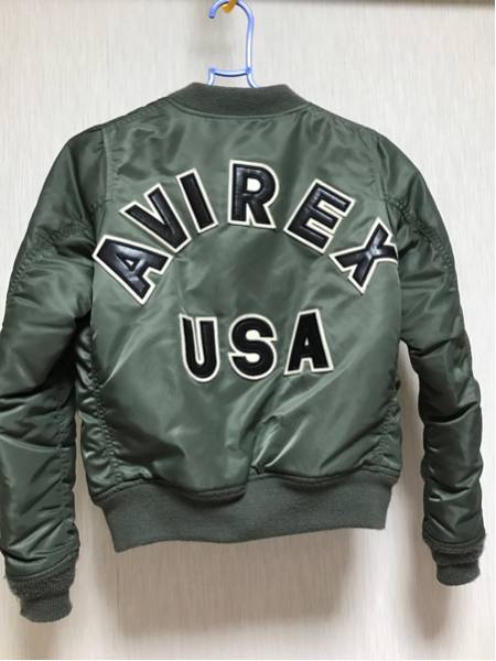 AVIREX MA-1 フライトジャケット レディース 美品 正規品