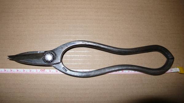 安広　大隅刃物店　 きりばし　ひょうたん型　中古 　切り箸