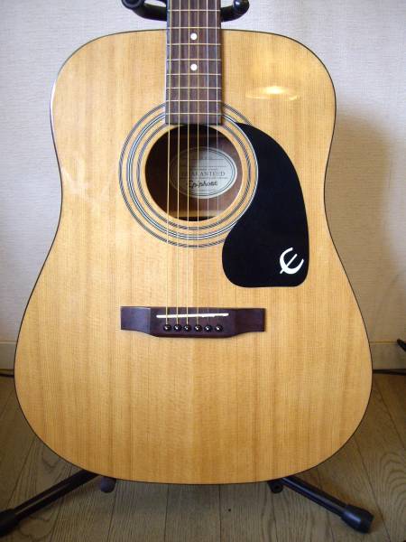 Epiphone Acoustic DR-90 DR-90NA 美品⁄希少⁄Epiphone 改チューナー付