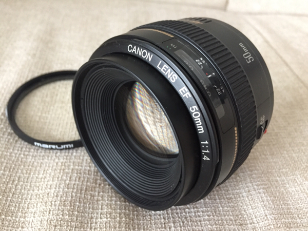 キャノン レンズ EF 50mm 1:1.4 ジャンク キズや汚れなど 【公式通販】