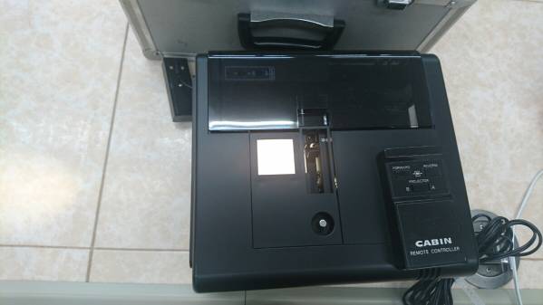 オートマチック スライド プロジェクター CABIN AFⅡ-2500 家電、AV