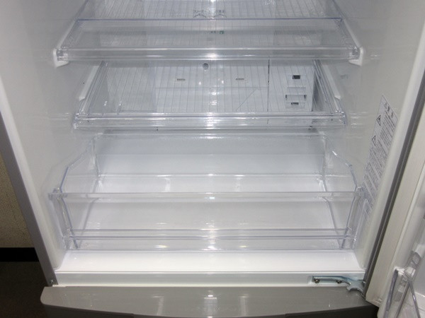 2014年製☆AQUA☆約142cmロータイプ☆3ドア272L冷蔵庫(6R94104)