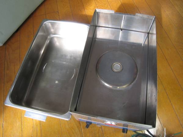 ☆ウォーマーポット 湯煎 中古 良品