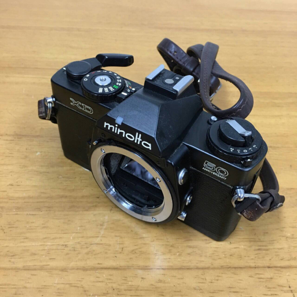 カメラ パ*ダ様 Minolta XD 50ANNIVERSARY 一眼レフカメラセット