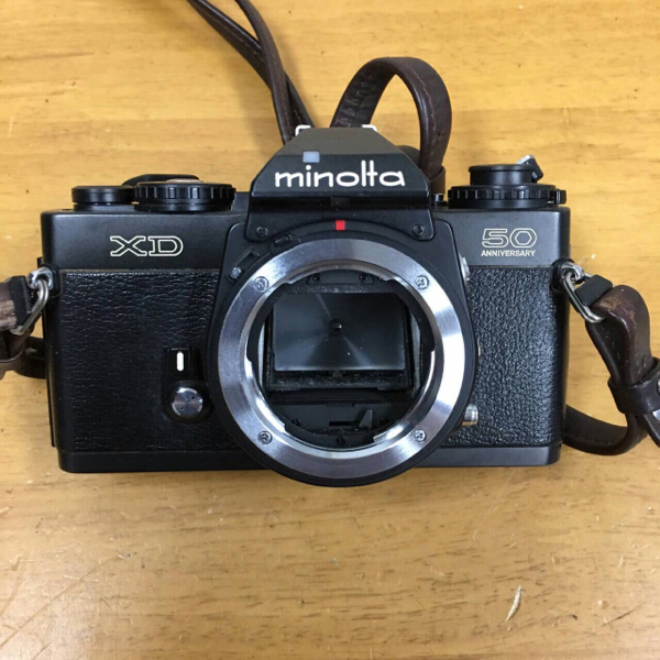 カメラ パ*ダ様 Minolta XD 50ANNIVERSARY 一眼レフカメラセット